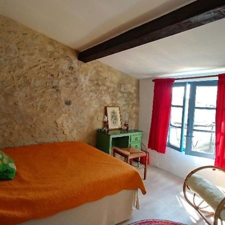 Maison De Vacances Atypique Pouzolles Kültér fotó