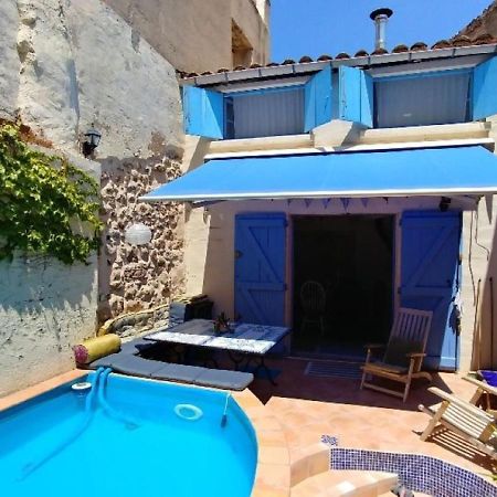 Maison De Vacances Atypique Pouzolles Kültér fotó